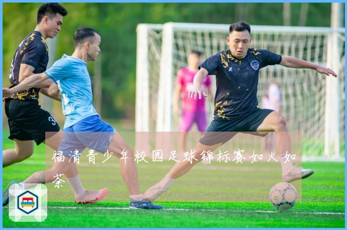 福清青少年校园足球锦标赛如火如荼